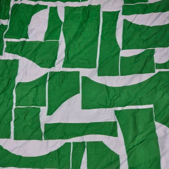 NWT On 34th Green & White, Pink & White Scarf Squares 2 Pack - Picture 2 of 5